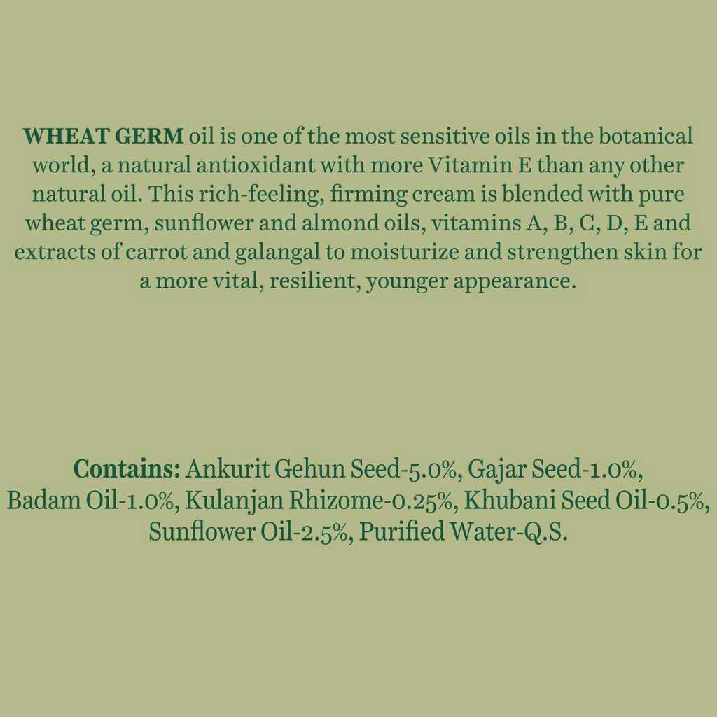 Biotique Firming Face & Body Cream - Bio Wheat Germ | Grocsy