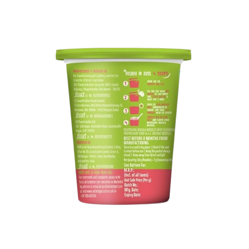 WickedGud Cup Noodles Variety Pack Combo | Grocsy