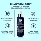 Dermistry Color Shield Technology Sulphate Free Shampoo & Mask | Grocsy