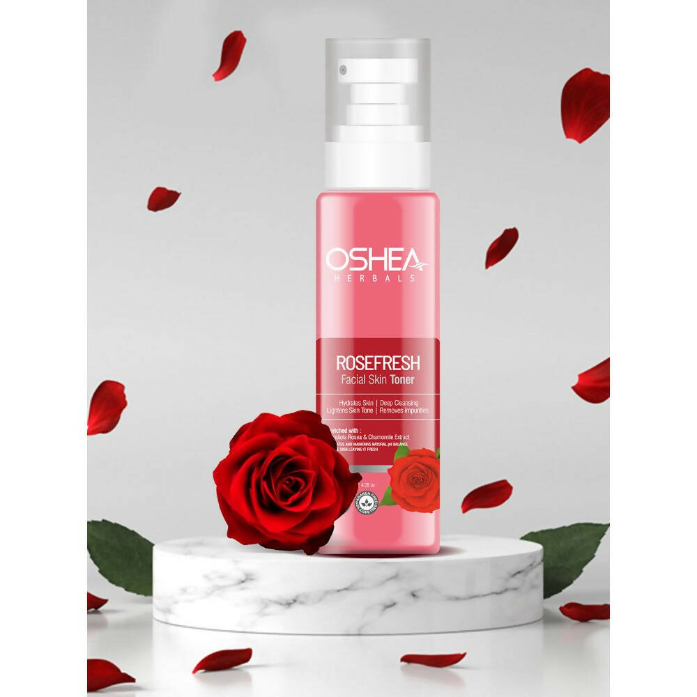 Oshea Herbals Rosefresh Skin Toner | Grocsy