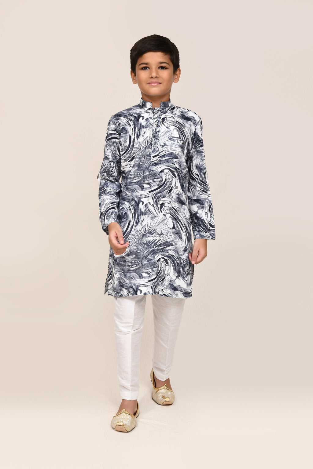 Joban Fashion Cotton red Kurta With Straight Fit Pant | Grocsy