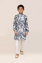Joban Fashion Cotton red Kurta With Straight Fit Pant | Grocsy