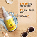 Faces Canada Sunscreen Serum SPF 50 PA+++ | Grocsy