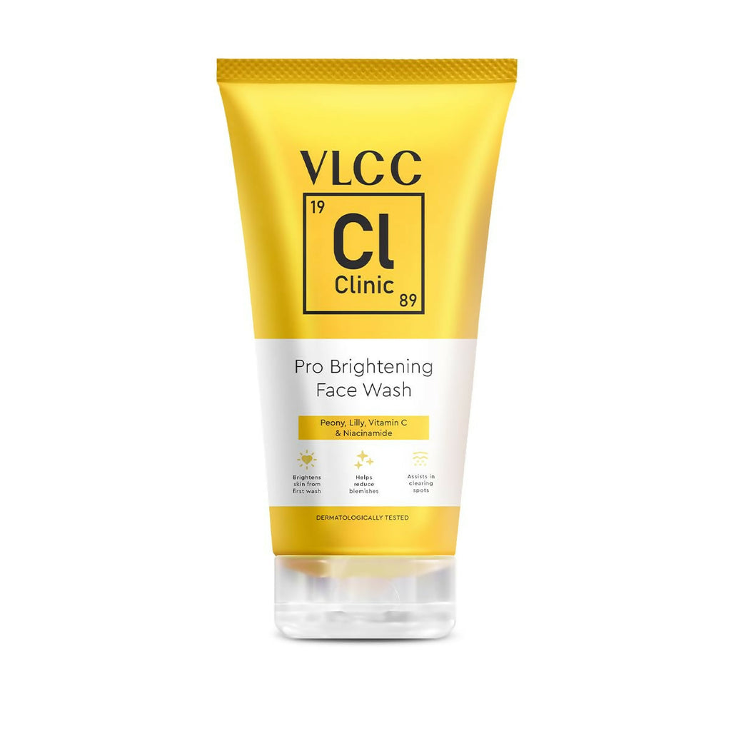 VLCC Clinic Pro Brightening Face Wash | Grocsy