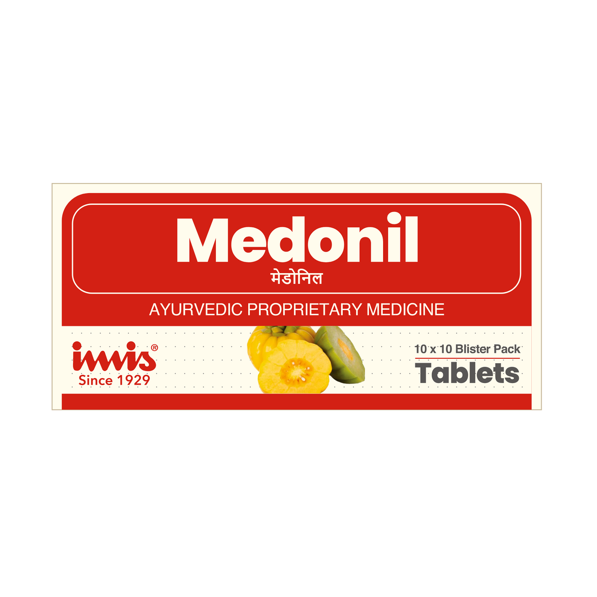 IMIS Ayurveda Medonil Tablets | Grocsy