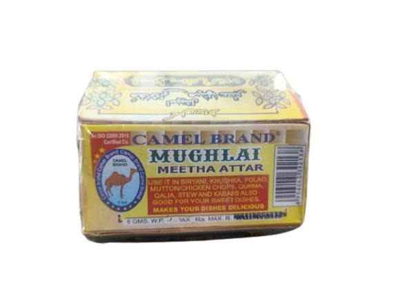 Camel Brand Mughlai Meetha Attar- 6ml (6 Pieces) | Grocsy