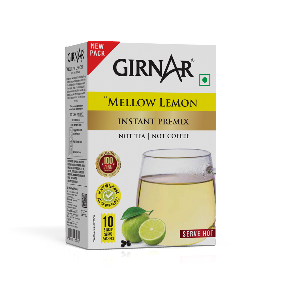 Girnar Instant Premix Mellow Lemon | Grocsy