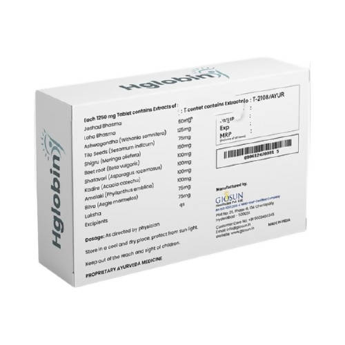 Giosun Hglobin Tablets | Grocsy