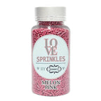 Confect Melon Pink Vermicelli Sprinkles | Grocsy