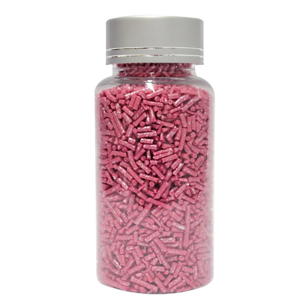 Confect Melon Pink Vermicelli Sprinkles | Grocsy