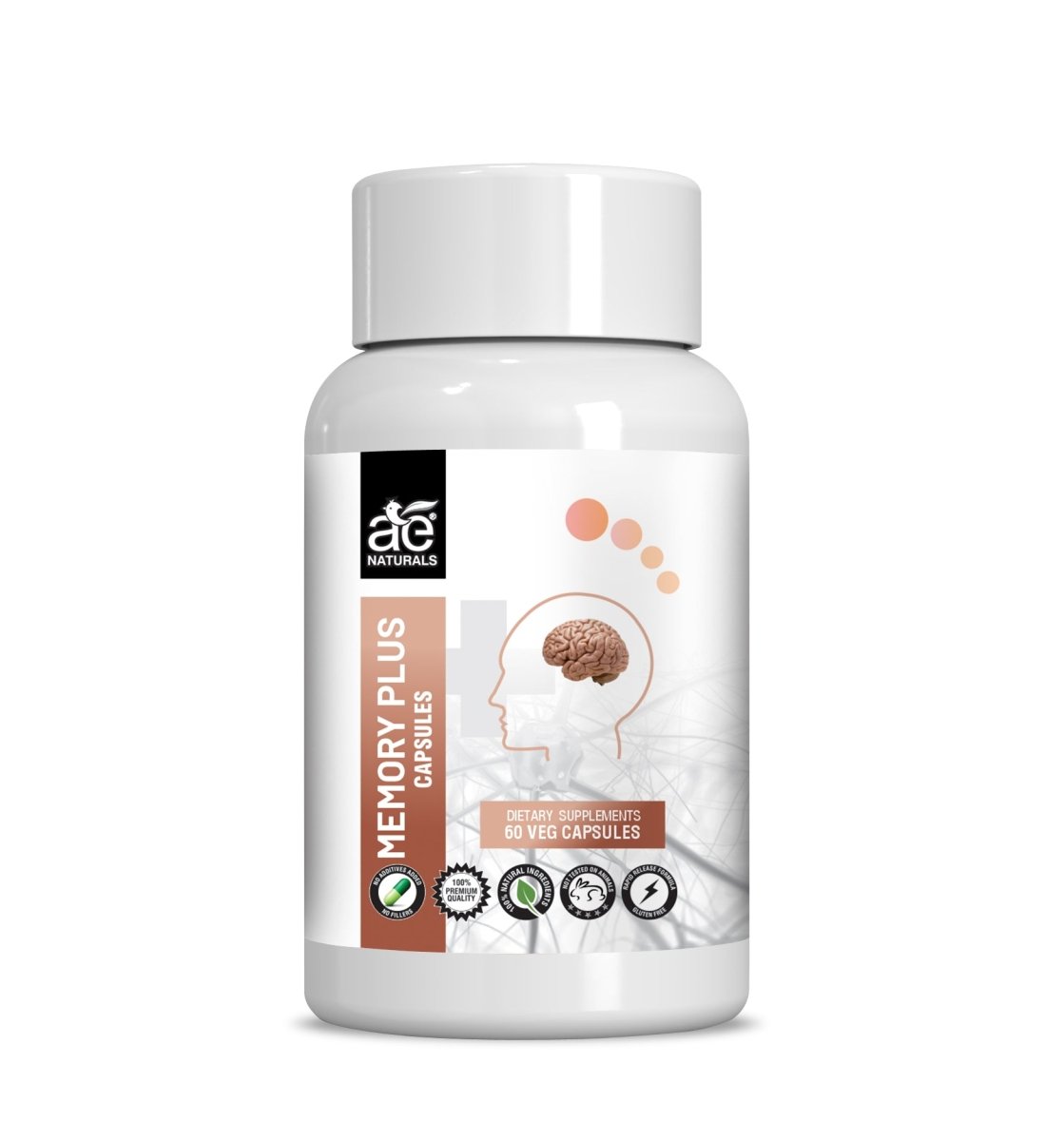 Ae Naturals Memory Plus Capsules | Grocsy