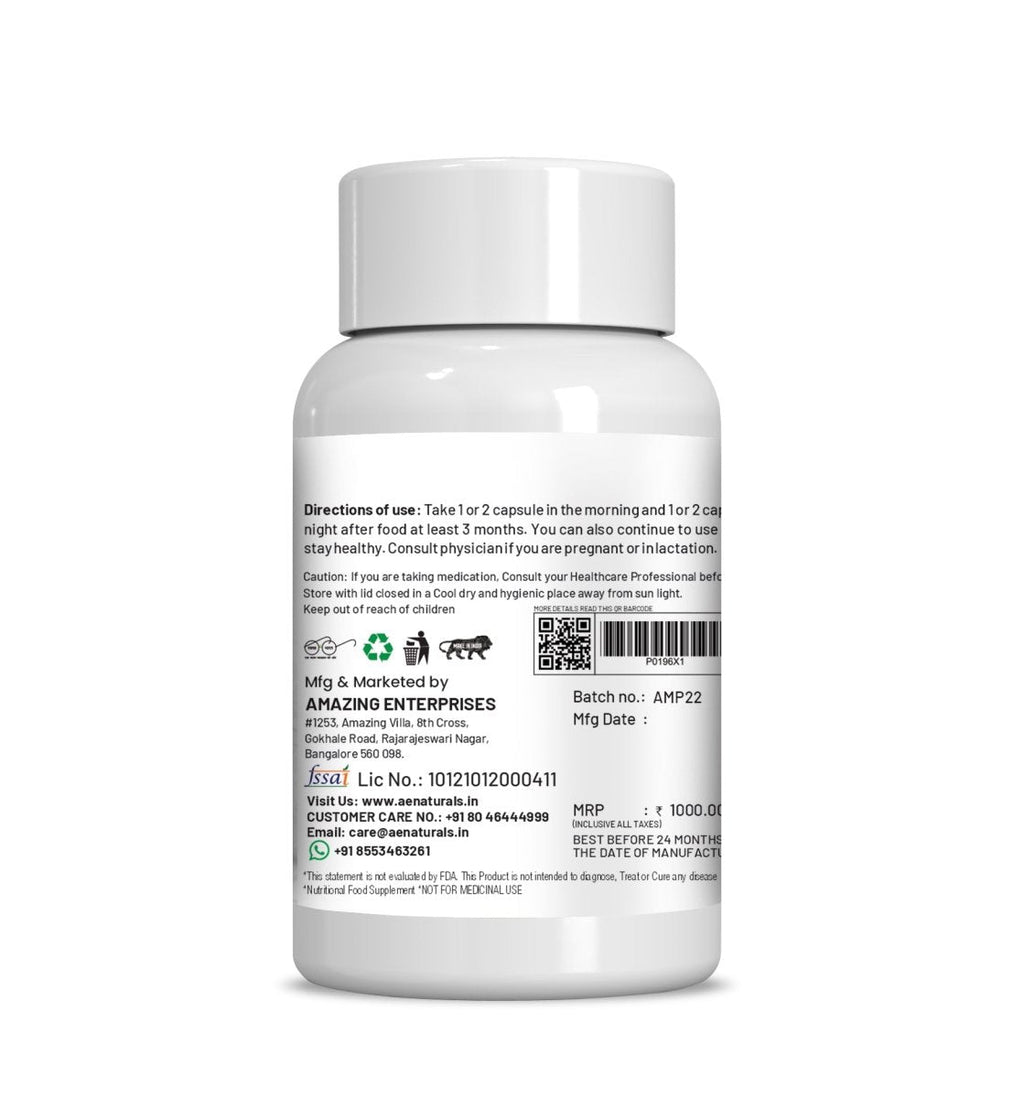 Ae Naturals Memory Plus Capsules | Grocsy