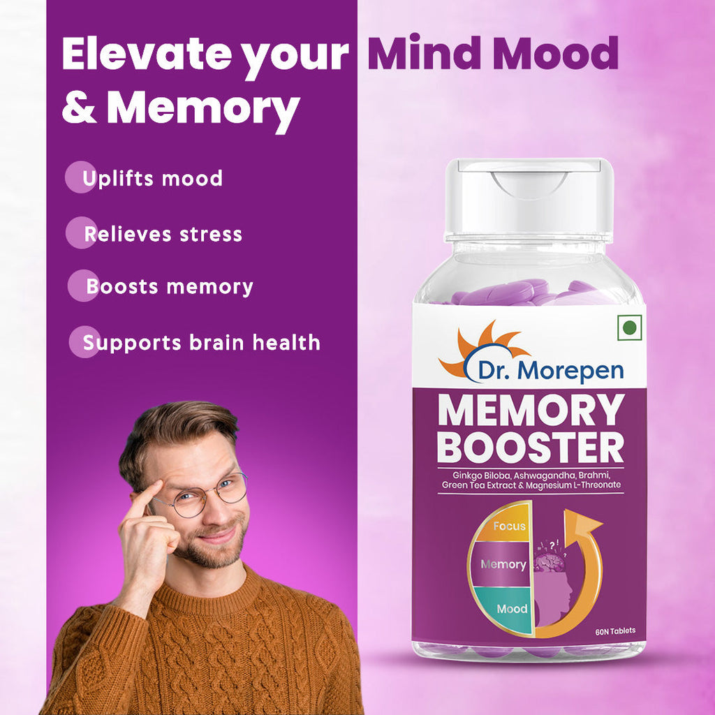 Dr Morpen Memory Booster Tablets | Grocsy