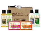 khadi Organique Grooming Travel Kit Men & Women | Grocsy