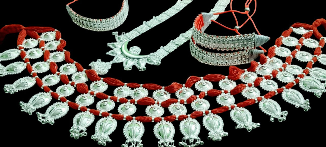 Elite Trading Odissi Dance Jewellery Set for Male Dancers Performance & Stage Wear | Grocsy