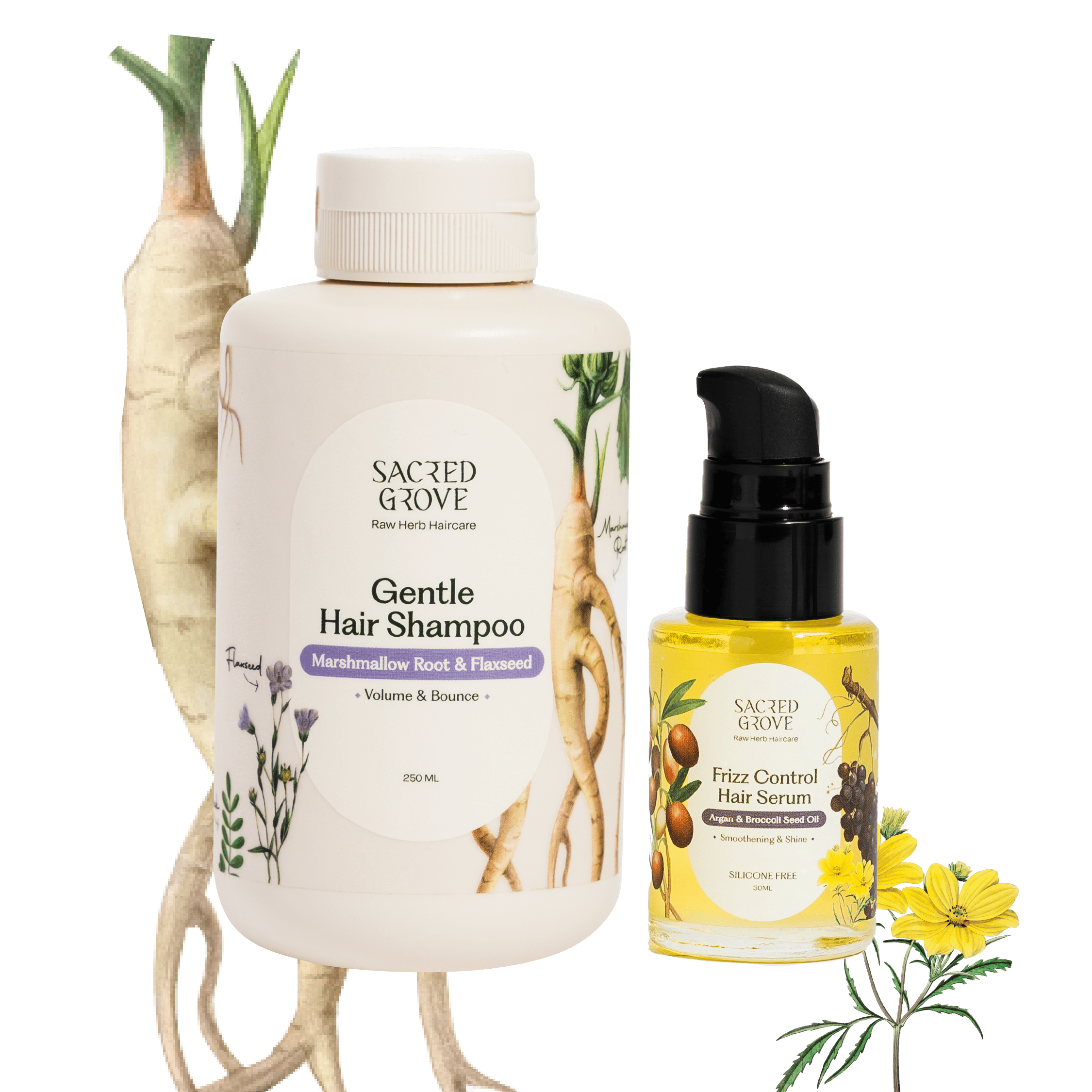 Sacred Grove Daily Gentle Duo for Men | Grocsy