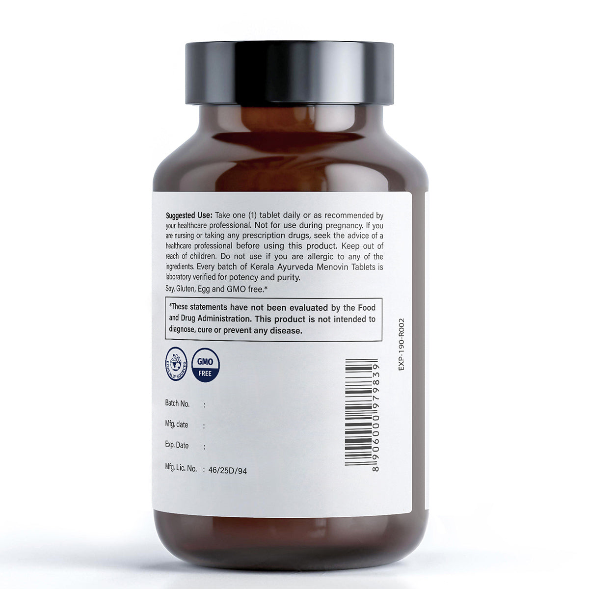 Kerala Ayurveda USA Menovin Tablets | Grocsy
