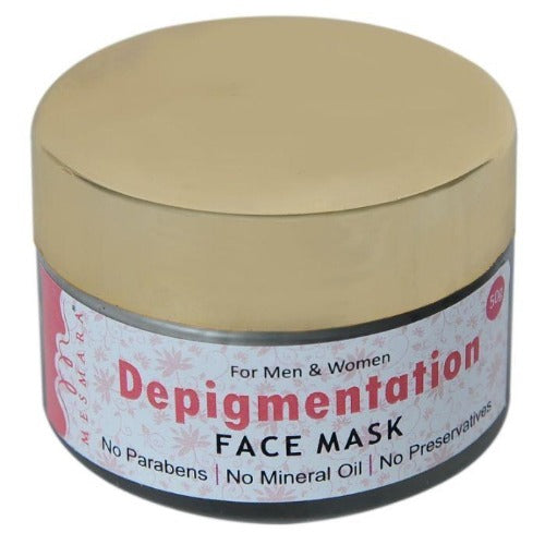 Mesmara Depigmentation Face Mask 50 g | Grocsy