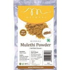 Mesmara Herbal Mulethi Licorice Yastimadhu Powder(100gm) | Grocsy
