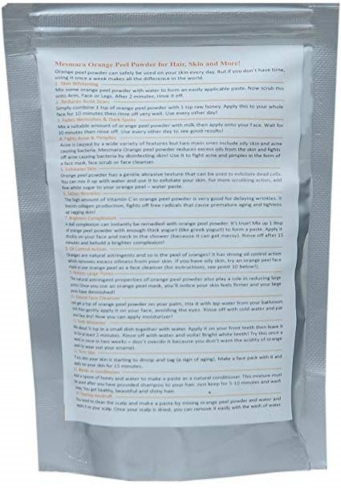 Mesmara Herbal Orange peel powder 100 g | Grocsy