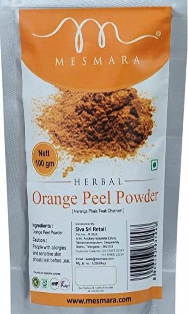 Mesmara Herbal Orange peel powder 100 g | Grocsy
