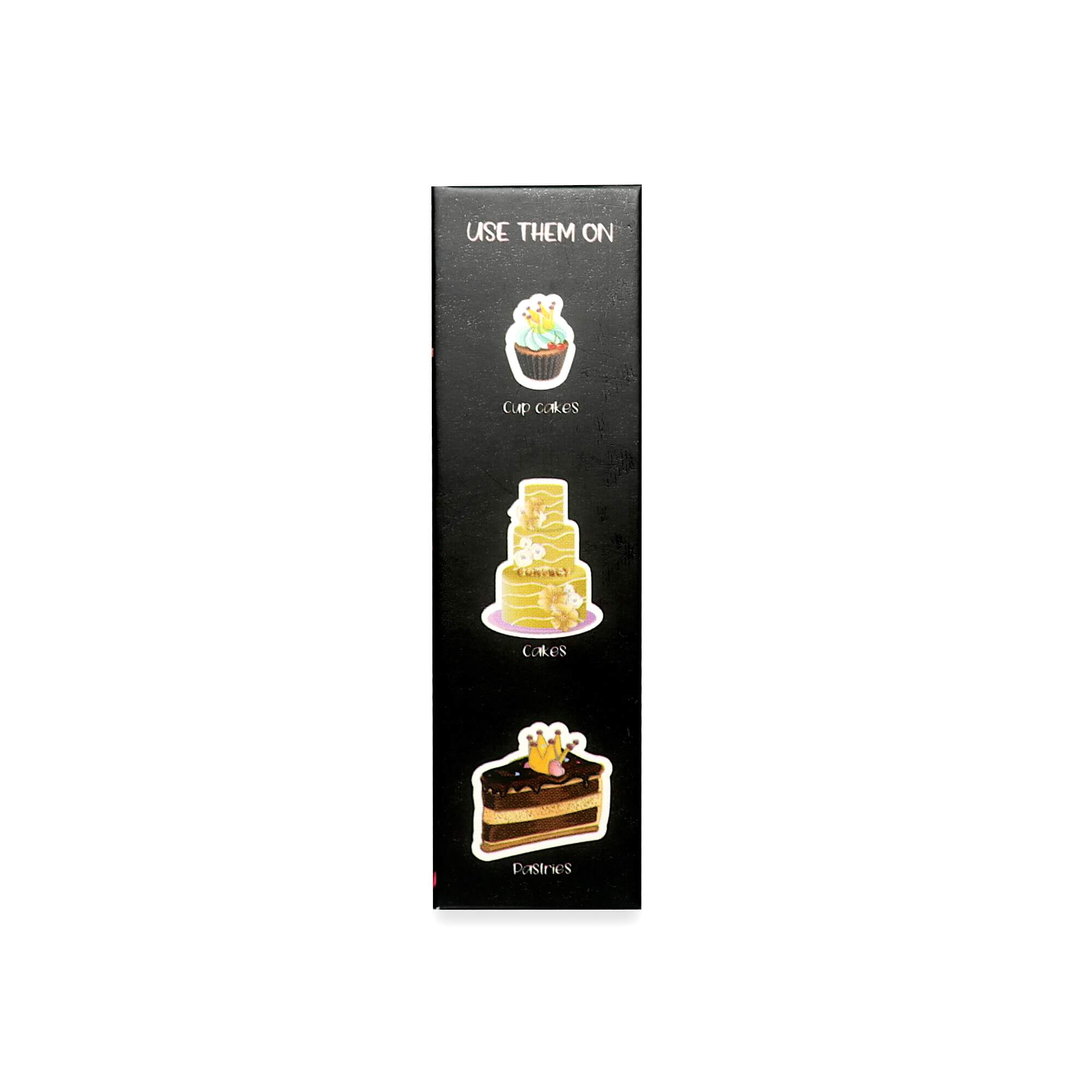Confect Metallic Sugar Paste Multipack 1 | Grocsy