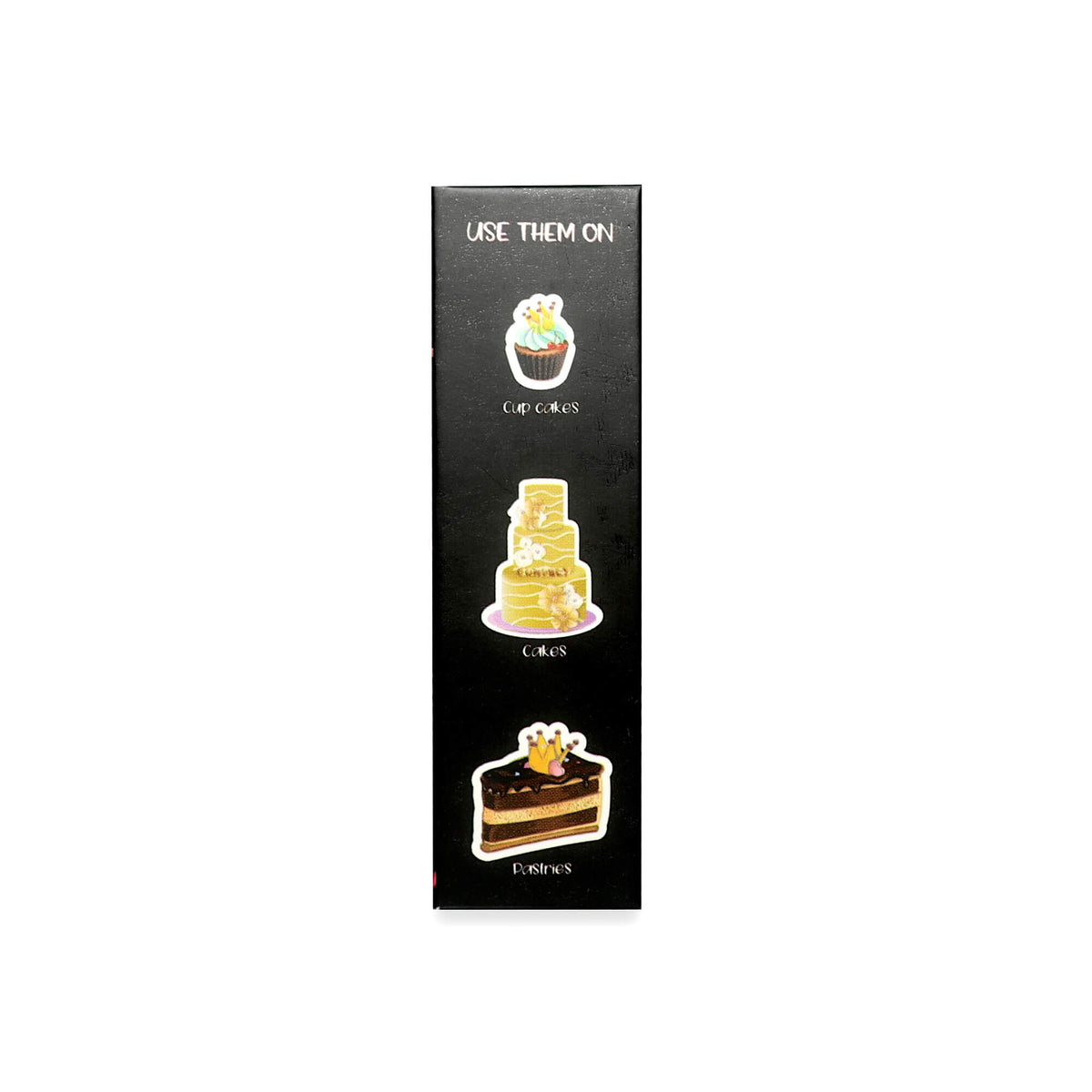Confect Metallic Sugar Paste Multipack 3 | Grocsy