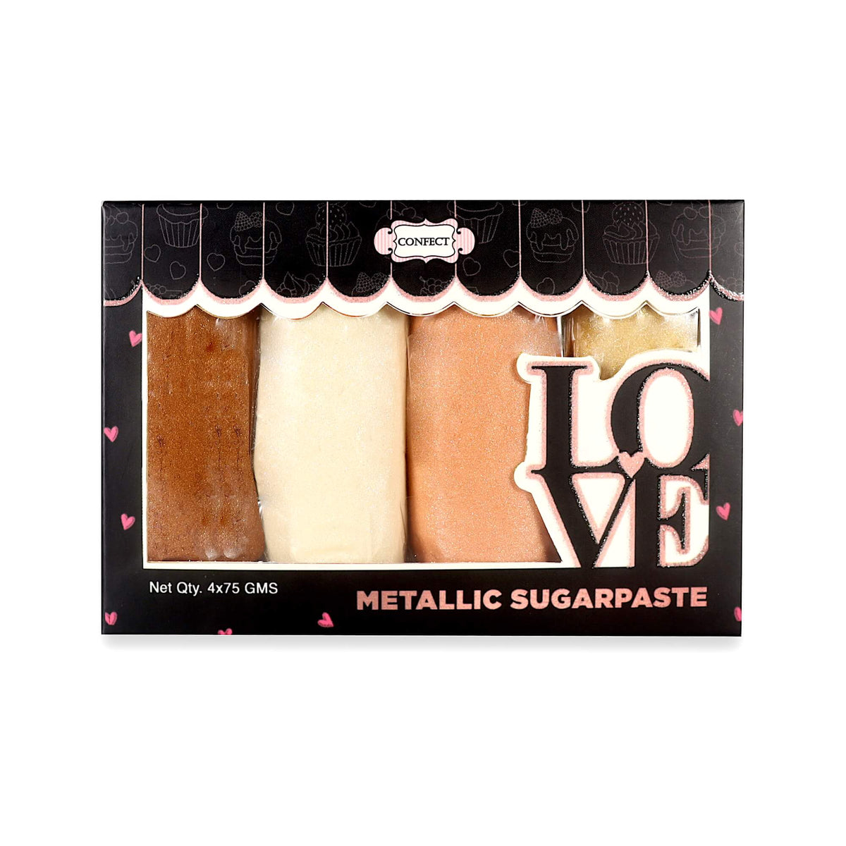 Confect Metallic Sugar Paste Multipack 1 | Grocsy