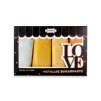 Confect Metallic Sugar Paste Multipack 3 | Grocsy