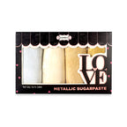 Confect Metallic Sugar Paste Multipack 4 | Grocsy