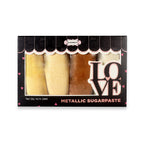 Confect Metallic Sugar Paste Multipack 5 | Grocsy