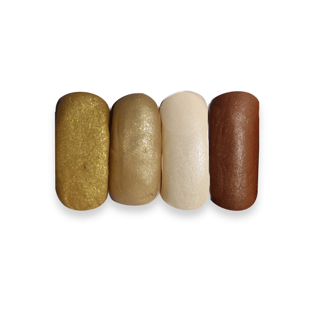 Confect Metallic Sugar Paste Multipack 5 | Grocsy