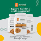 Krishna'S Herbal & Ayurveda Methi Seed Powder | Grocsy