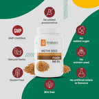 Krishna'S Herbal & Ayurveda Methi Seed Powder | Grocsy