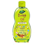 Dabur Baby Oil Enriched With Baby Loving Ayurvedic Oils | Grocsy
