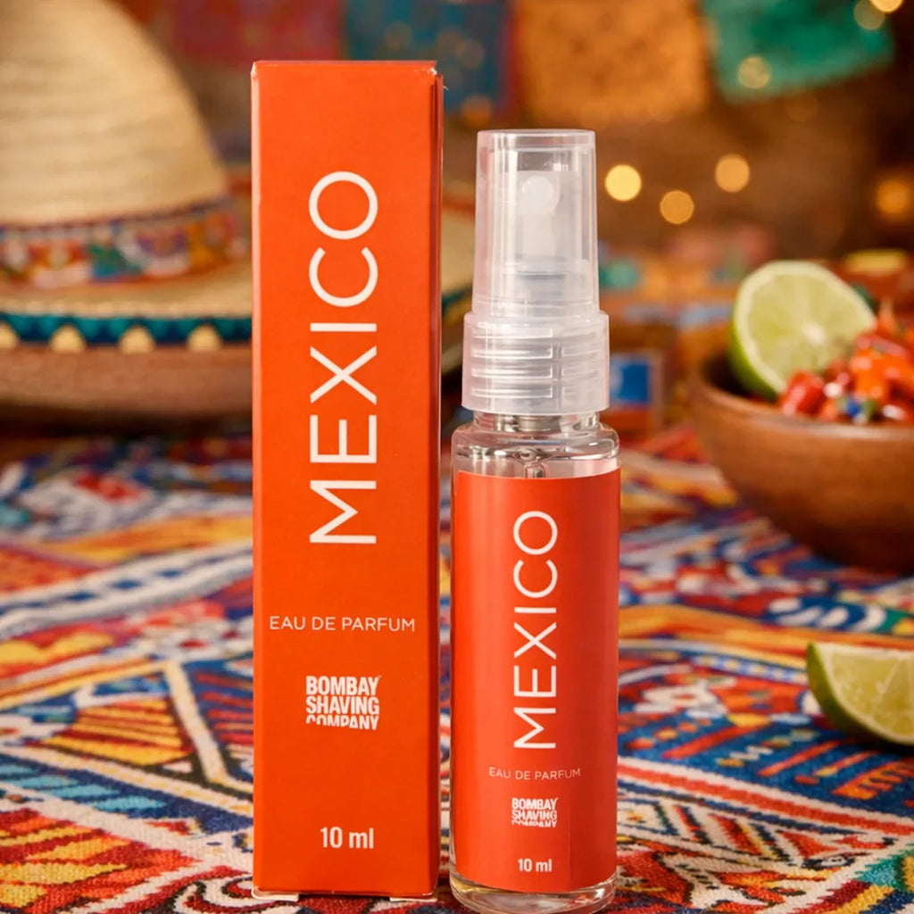 Bombay Shaving Company Mexico Fragrance for Men 10ml | Grocsy