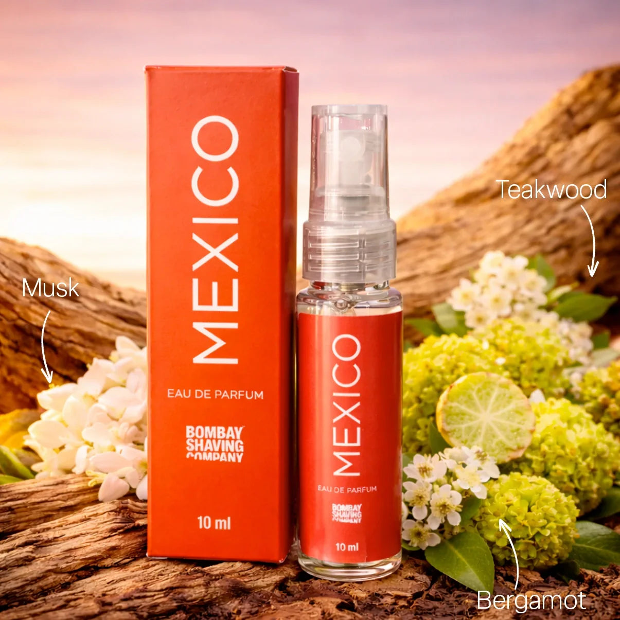 Bombay Shaving Company Mexico Fragrance for Men 10ml | Grocsy