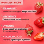 Dot & Key Strawberry Dew Tinted Sunscreen - 01 Porcelain | Grocsy