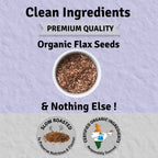 Jus Amazin Roasted Flax Seeds Superfood | Grocsy