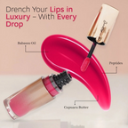 Dunamiss Rosita Hydrating Tinted Lip Oil Pink Paradise | Grocsy