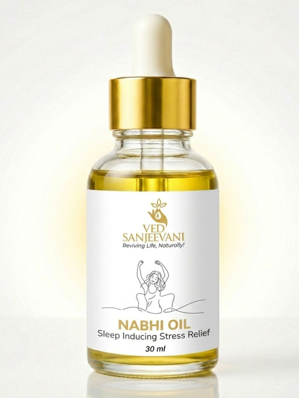 Ved Sanjeevani Sleep Inducing Nabhi Oil | Grocsy