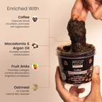 Bryan & Candy Coffee Sugar Body Scrub | Grocsy