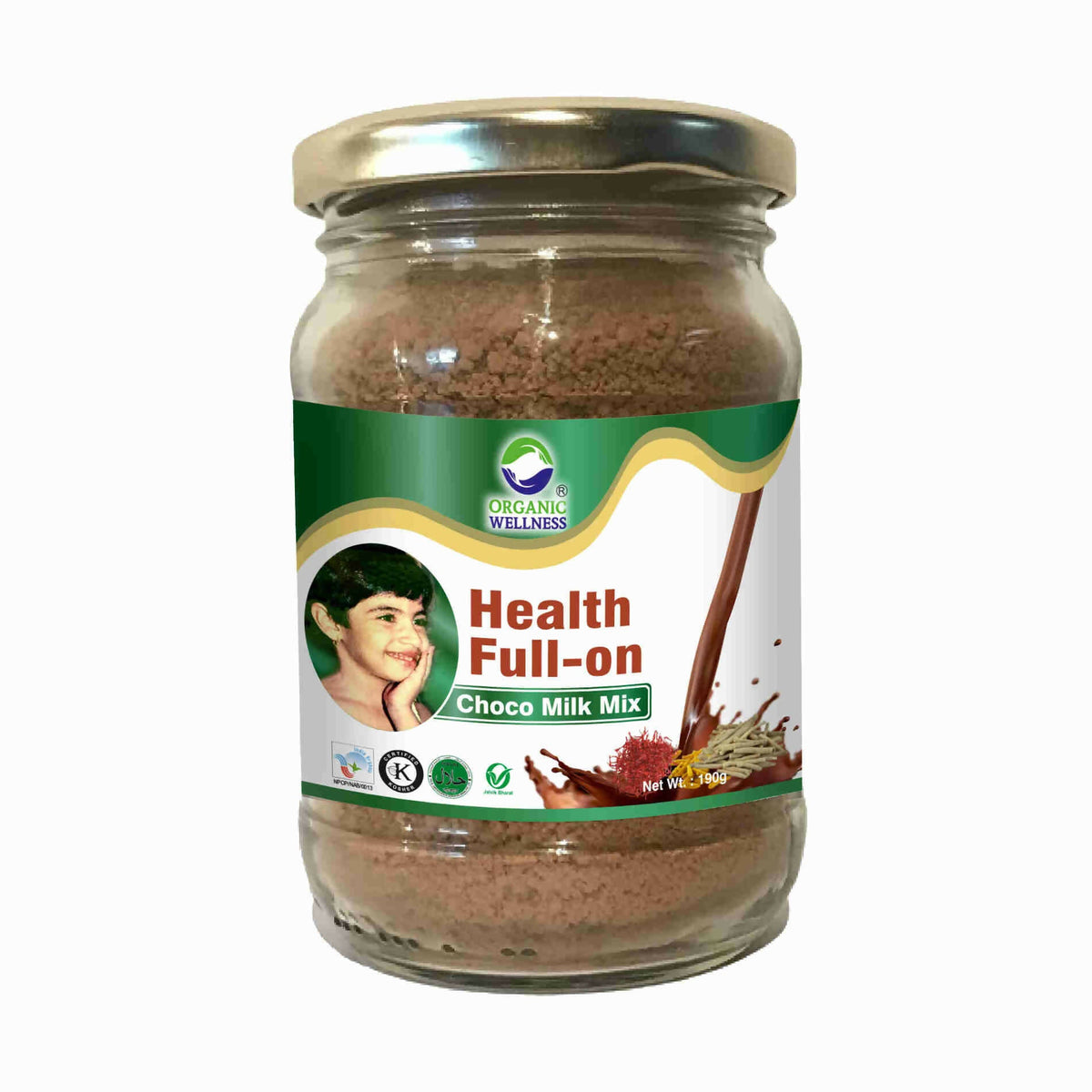 Organic Wellness Health Full On Choco Milk Mix | Grocsy
