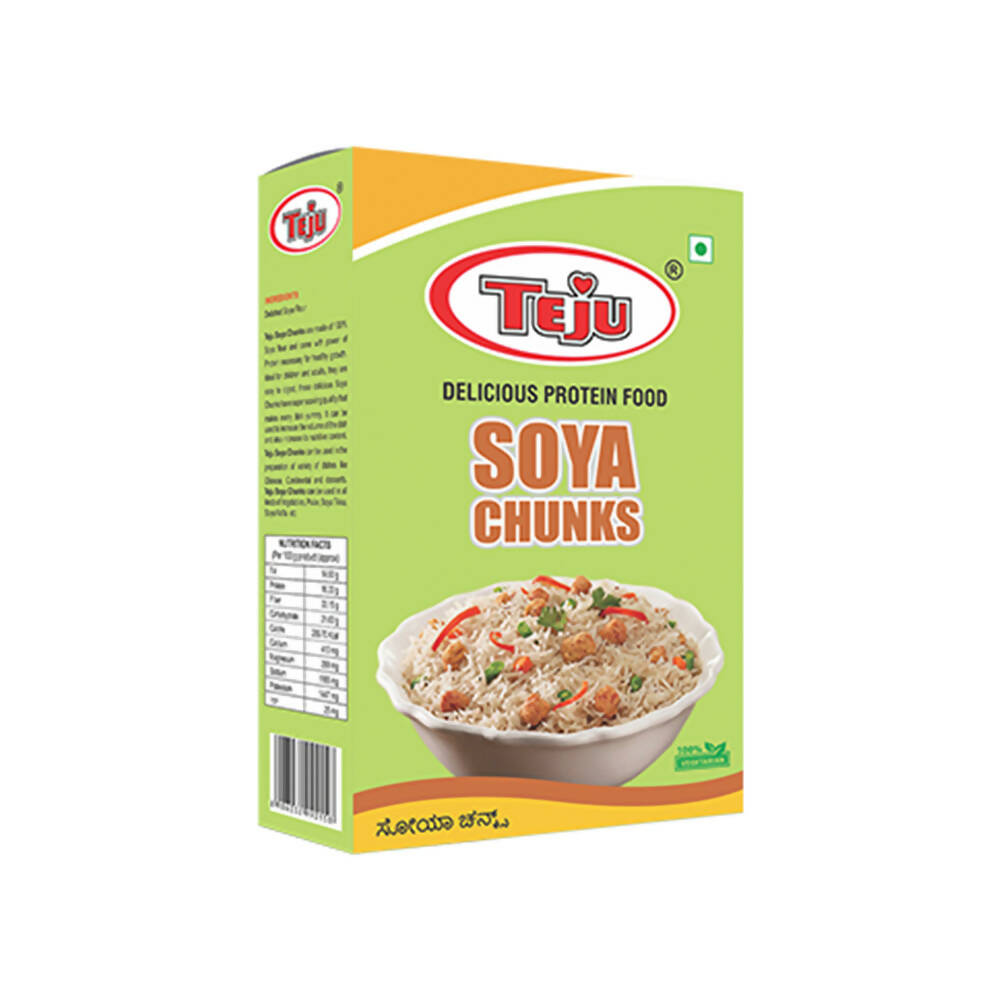 Teju Soya Chunks | Grocsy