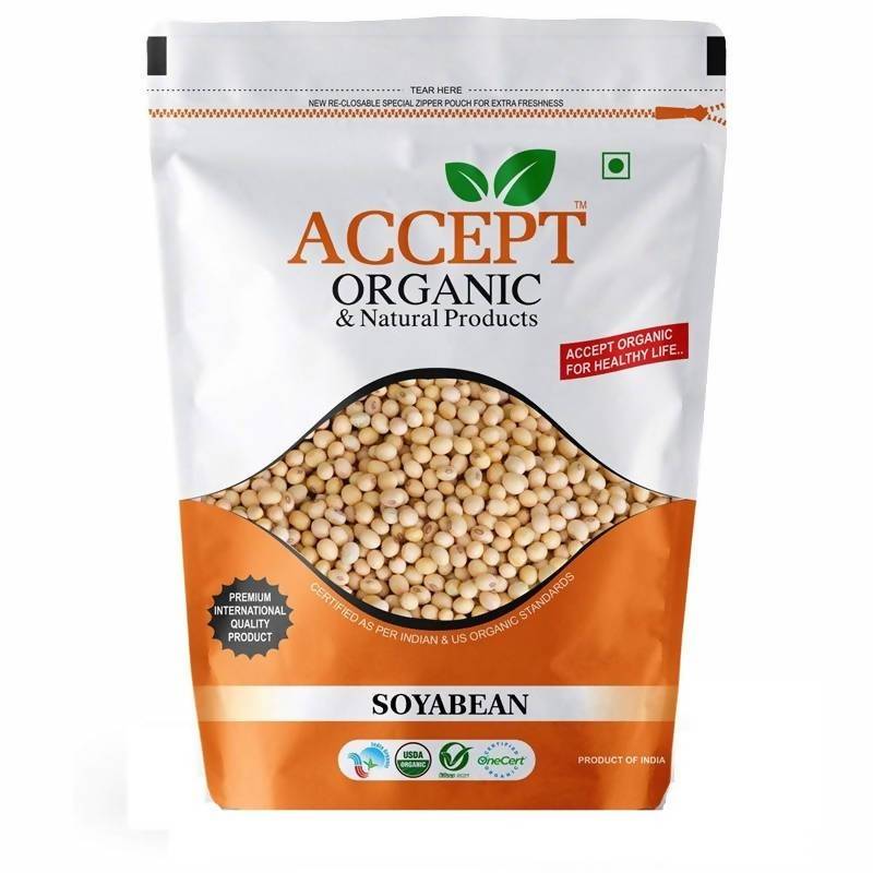 Accept Organic Soyabean | Grocsy