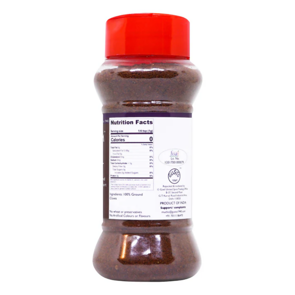 Tassyam Organics Premium Ground Cloves | Grocsy