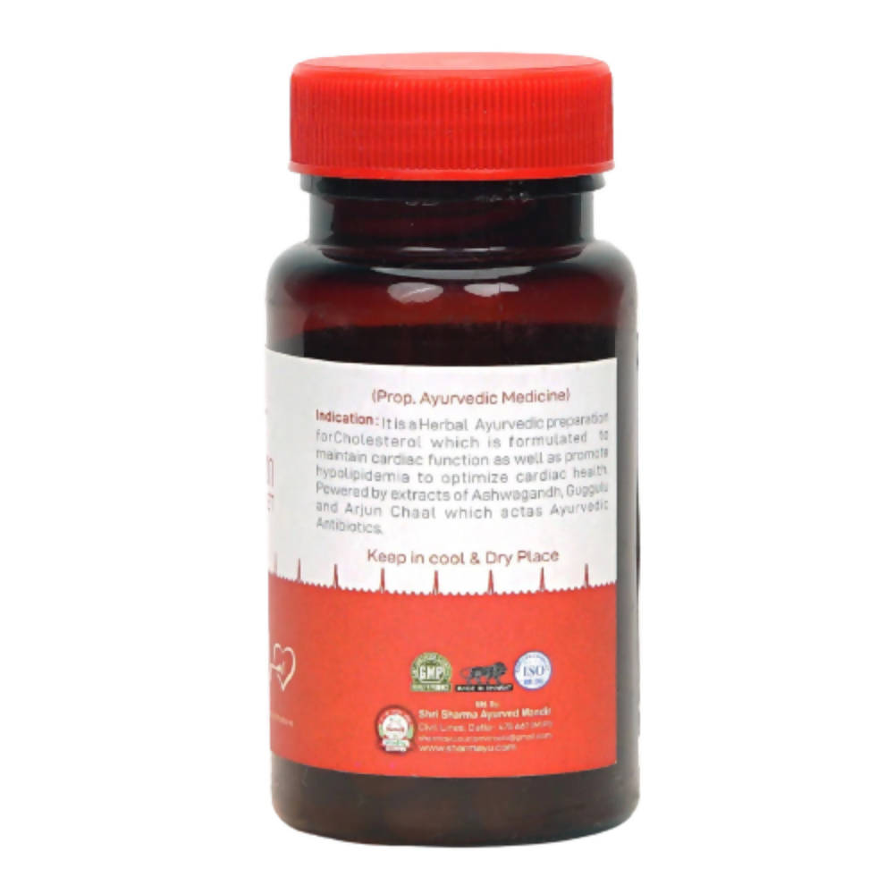 Sharmayu Ayurveda Cholestrozin Tablets | Grocsy