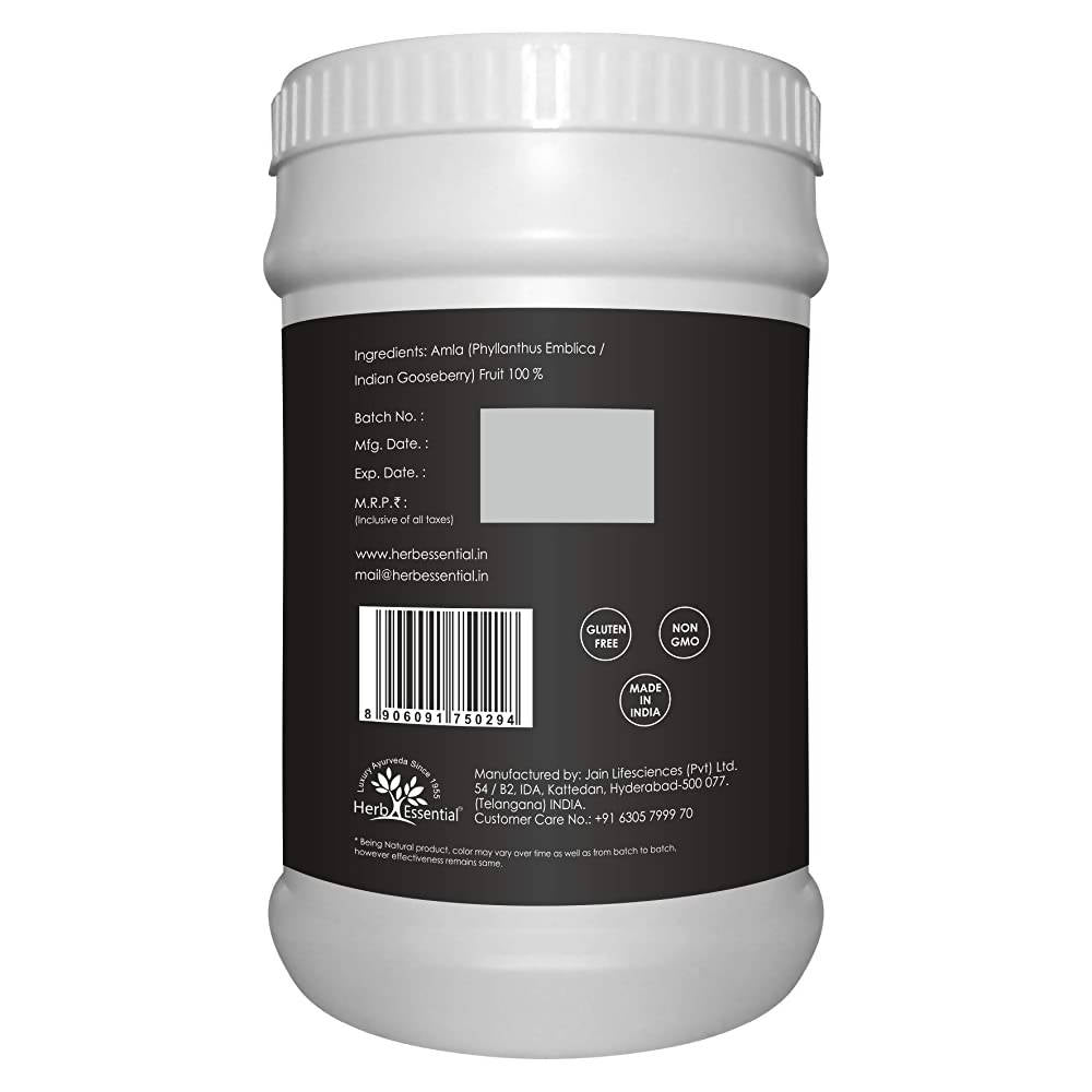 Herb Essential Amla Fruit Powder | Grocsy