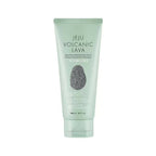 The Face Shop Jeju Volcanic Lava Scrub Foam - Korean Skincare | Grocsy