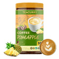 Teacurry Pineapple Instant Coffee Powder - Arabica Freeze Dried Coffee for Instant Hot & Cold Coffee | Grocsy